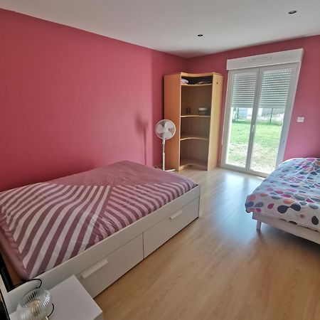 Chambres D'Hotes Chez Manon Sampans Luaran gambar