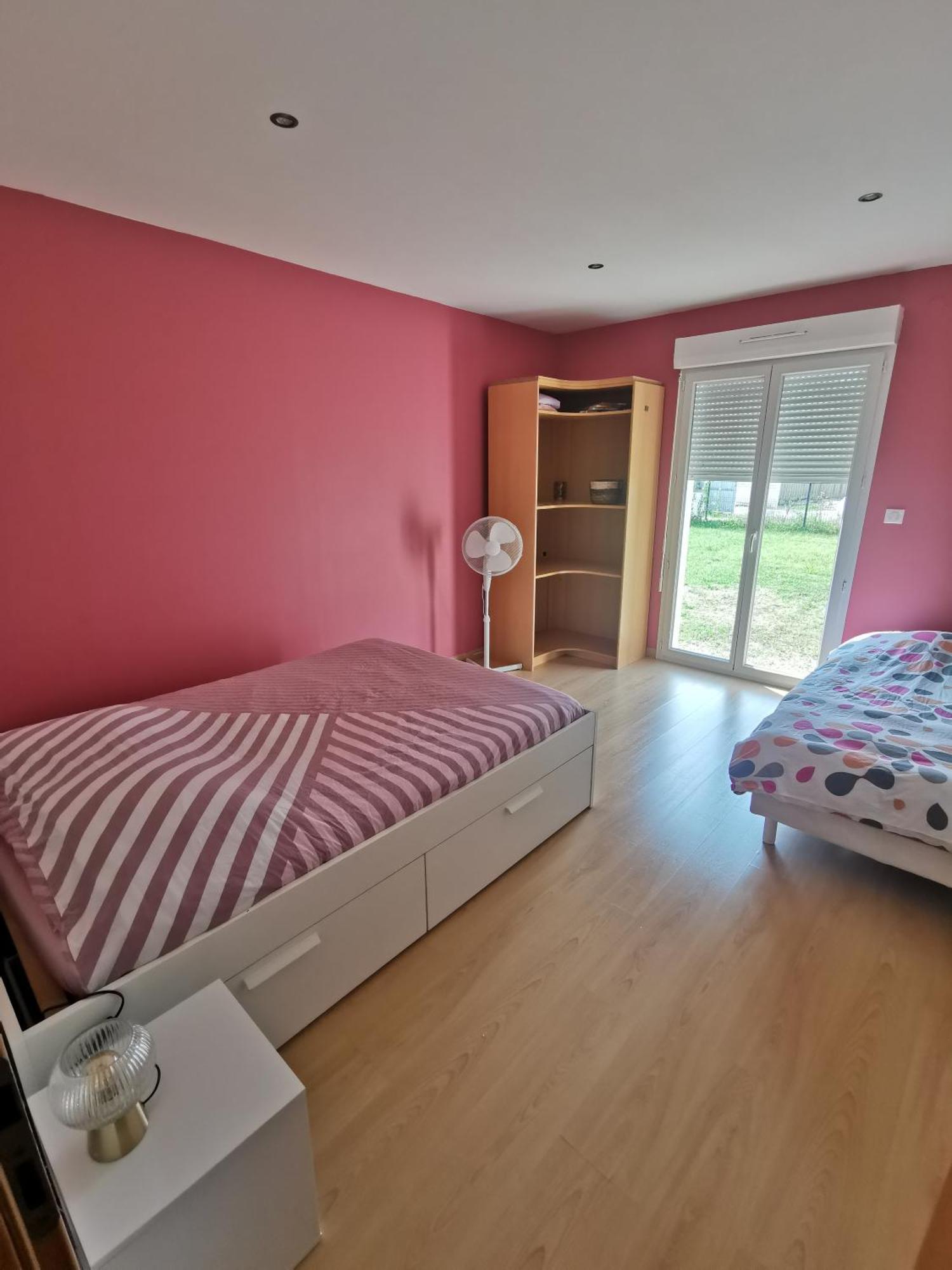 Chambres D'Hotes Chez Manon Sampans Luaran gambar